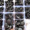 Mixed Auto Fastener Clip Plastic Box-packed Car Door Bumper Fender Liner  Fixed Clips 456pcs with Remover Tool