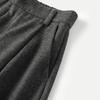 Semir Women's Winter Faux Wool Wide-Leg Pants
