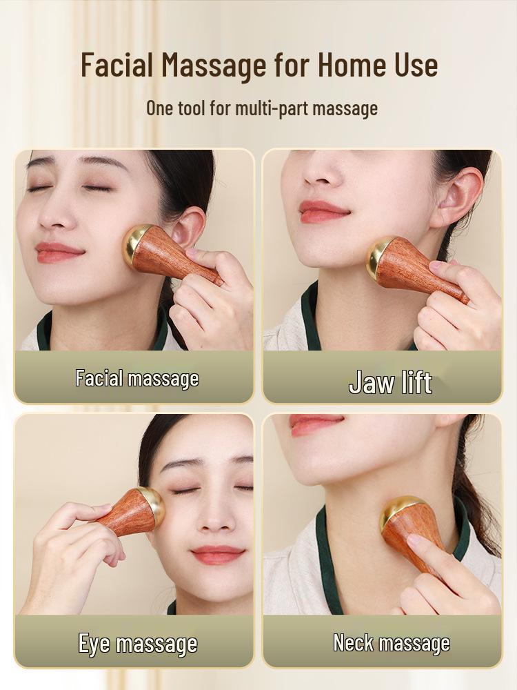 Universal Handheld Massage Hammer for Face, Neck, Back, Legs, and Soles