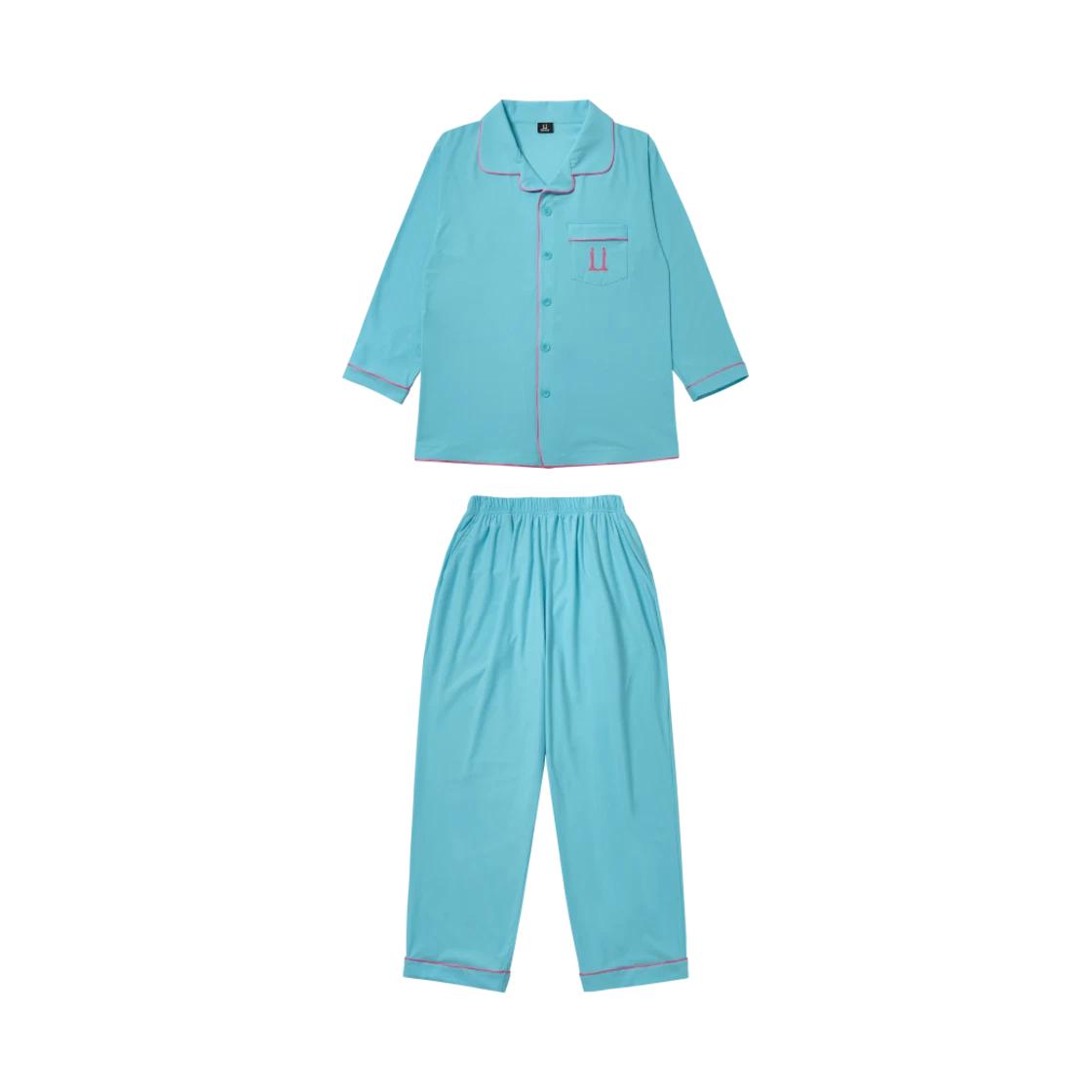 G-DRAGON Ubermensch Pajama Set Sky Blue ONE SIZE
