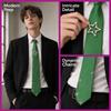 Punk JK Neck Tie Pre-tied Bowtie Fashion Cravat  for Men Women
