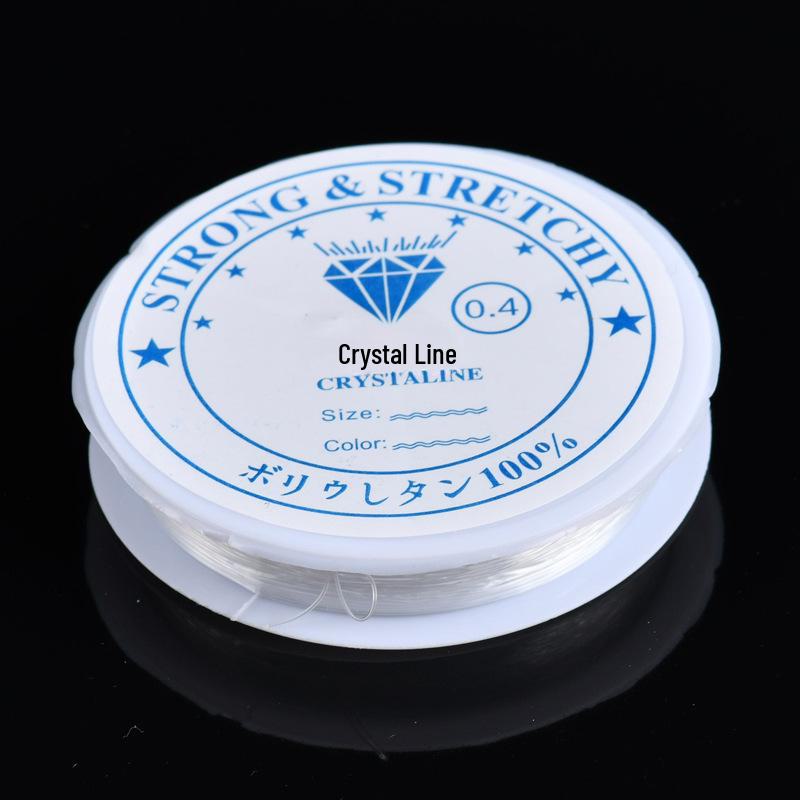 

«8 мм двухцветные стеклянные бусины ручной работы для браслетов и ожерелий своими руками» Elastic Cord