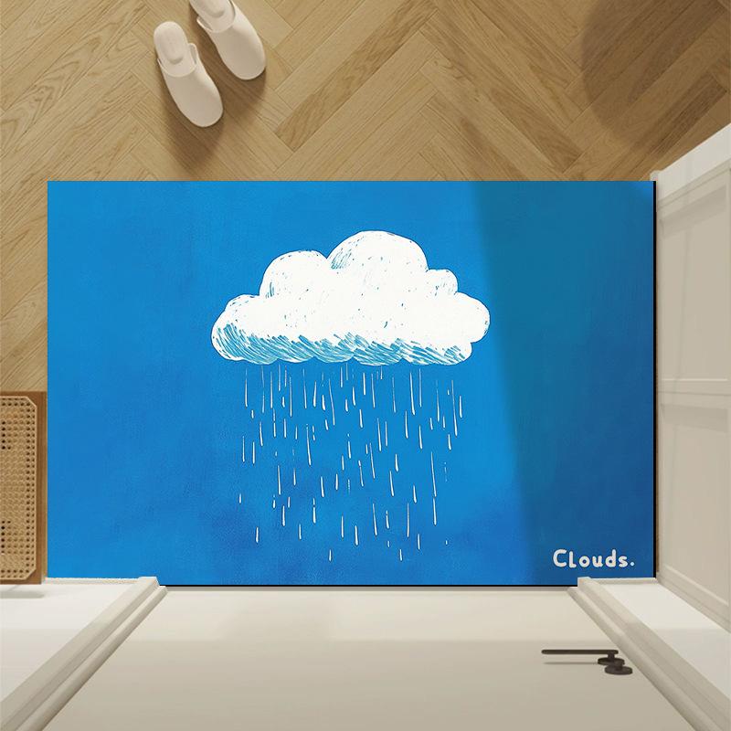 

Коврики для ванной комнаты, коврики для туалета в спальне, ковры для входной двери, впитывающие и устойчивые к пятнам коврики для ванной 40 * 60CM diatom mud