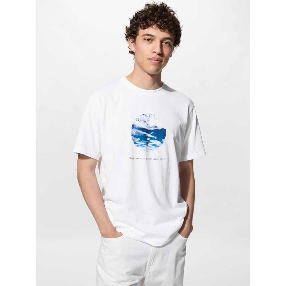 Uniqlo Japan Peace For All T shirT Sou fujimoTo