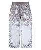 GOLA Glossy Woven Pants [Silver]