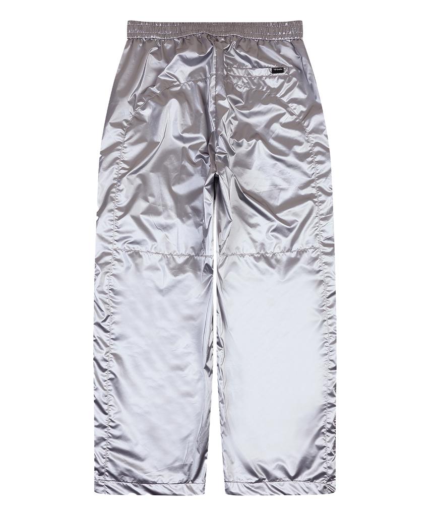 GOLA Glossy Woven Pants [Silver]