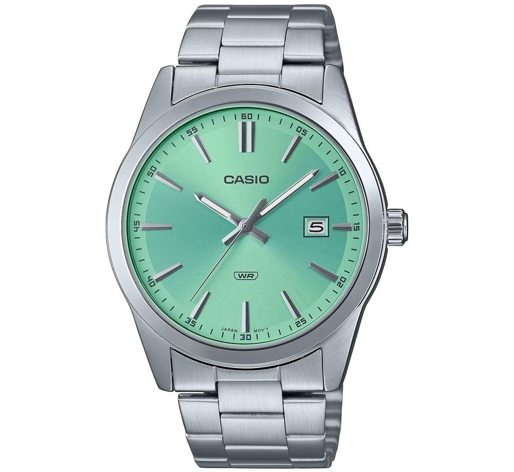 CASIO COLLECTION Mod. DATE - EMERALD SEA MTP-VD03D-3A2UDF