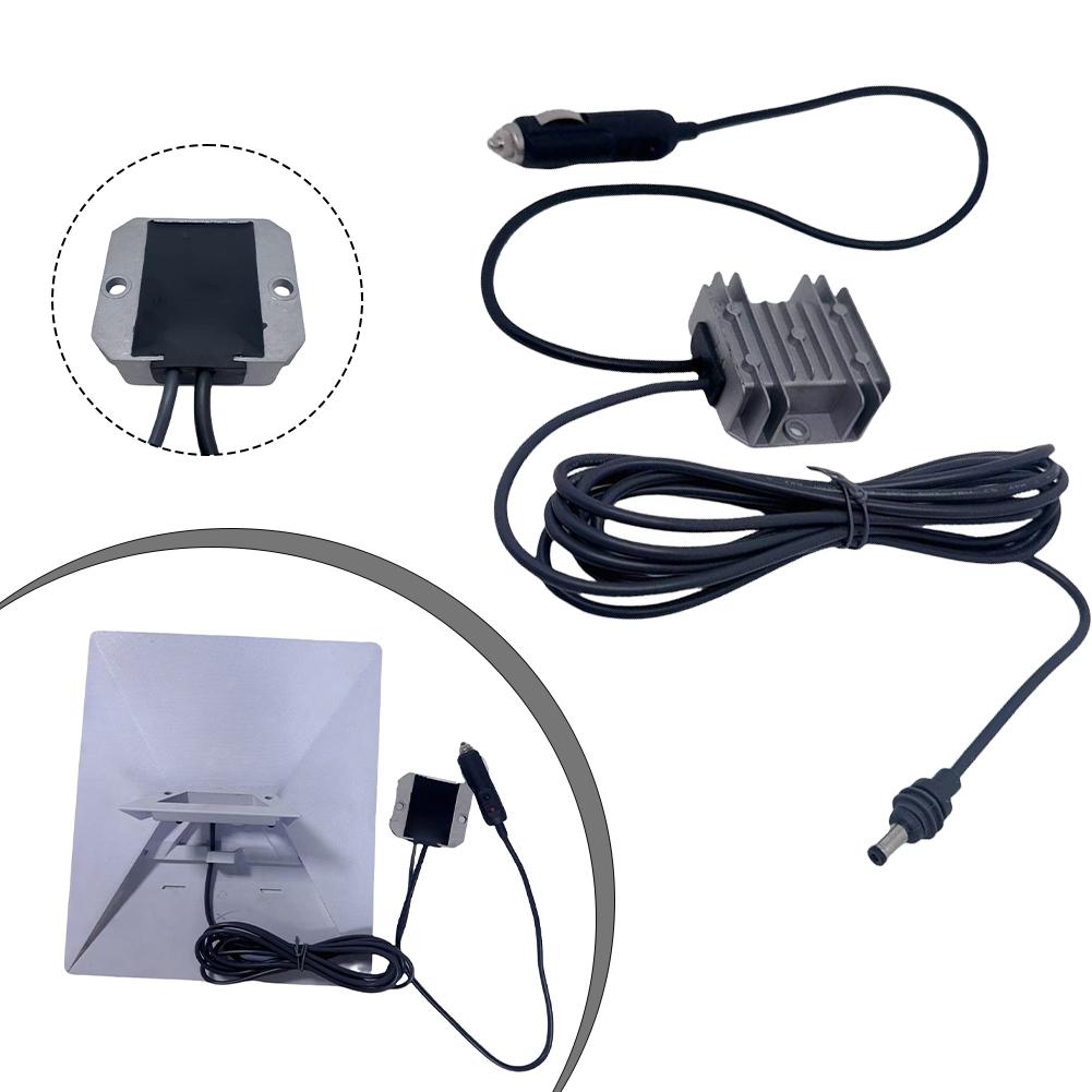 Backup Power Solution DC Step-Up Charger IP68 Waterproof Design