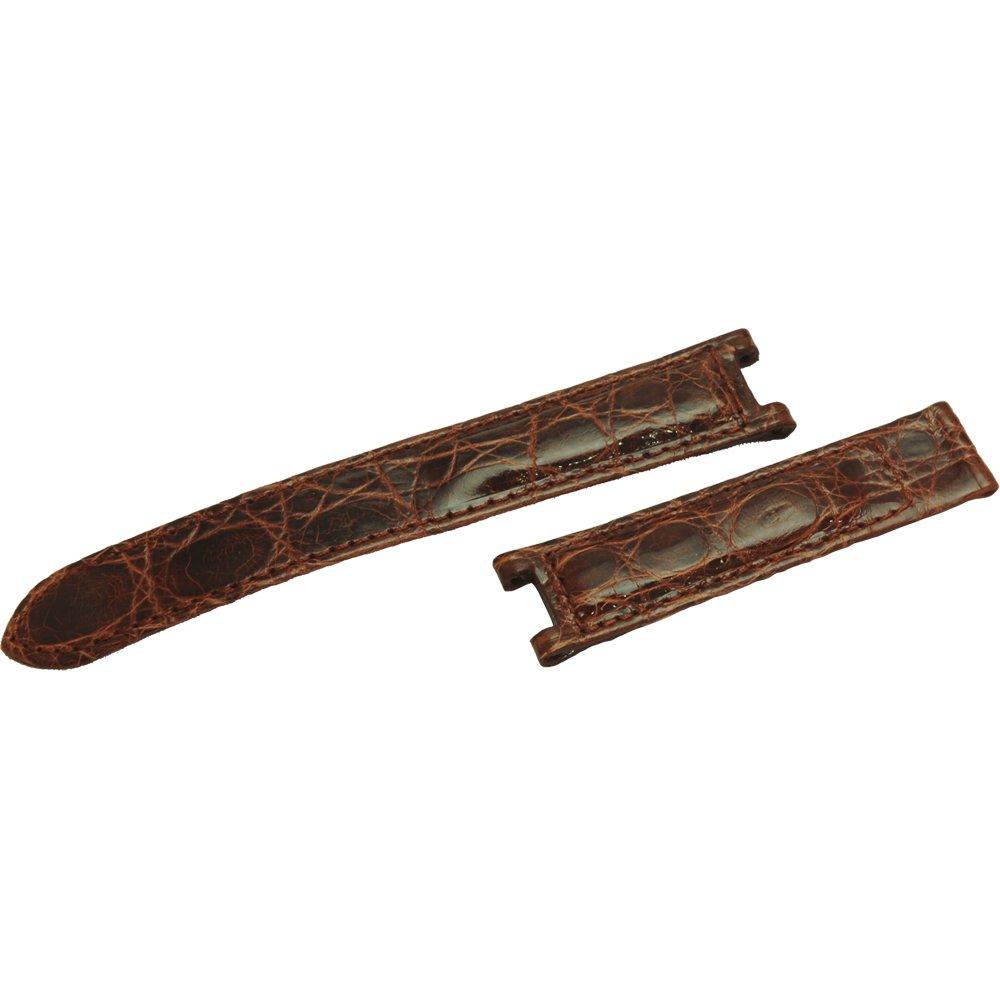 MORELLATO TIPO NUOVO PASHA 18mm Dark Brown Crocodile Watch Strap U2518 052 034 018