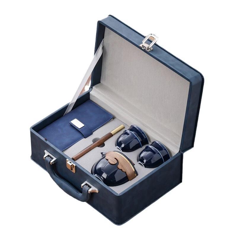 Portable Travel Ceramic Tea Set