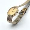 Used Working  Beautiful Condition SEIKO Exceline Diamond Ladies Watch Gold