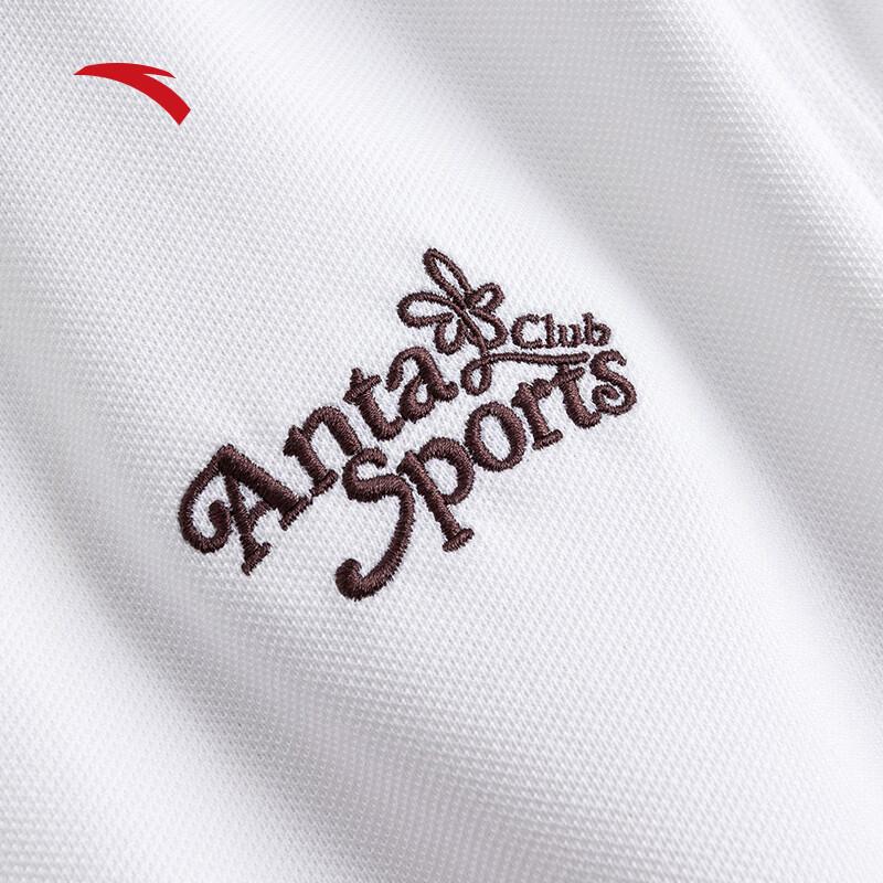 Anta Women's Retro Academy Style Quick-Dry Polo Shirt