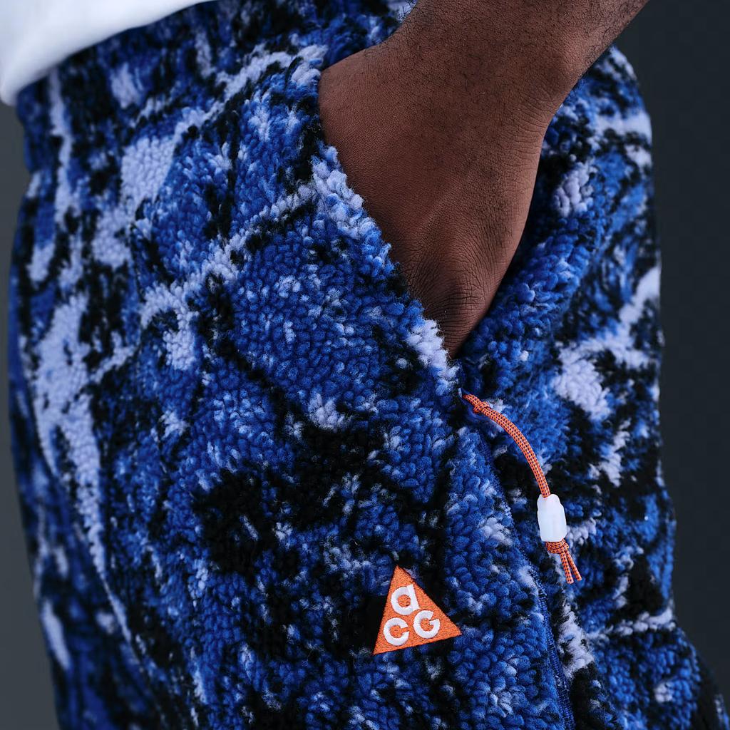 Nike ACG Therma-Fit Adv Printed Elastic Waist Tapered Football Pants Men pants IM1449-100