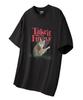 URBANAGE Take It Funny Pet Oversized Short Sleeve_Charcoal