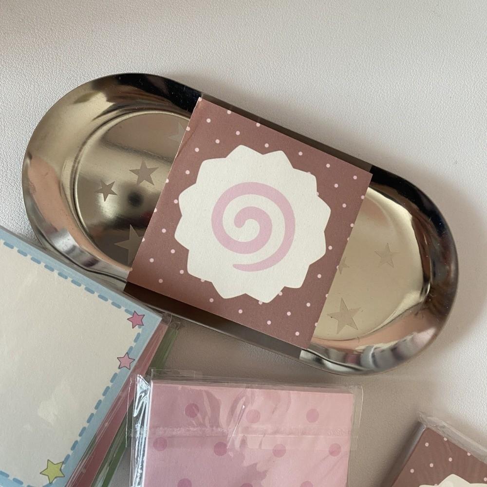 Fish Cake Memo Pad 50 Sheets Leave Message Paper Cute Pocket Notebook  Students