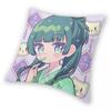 The Apothecary Diaries Anime Maomao Pillowcase Double-sided Printing Polyester Cushion Cover Decor Pillow Case Cover Home
