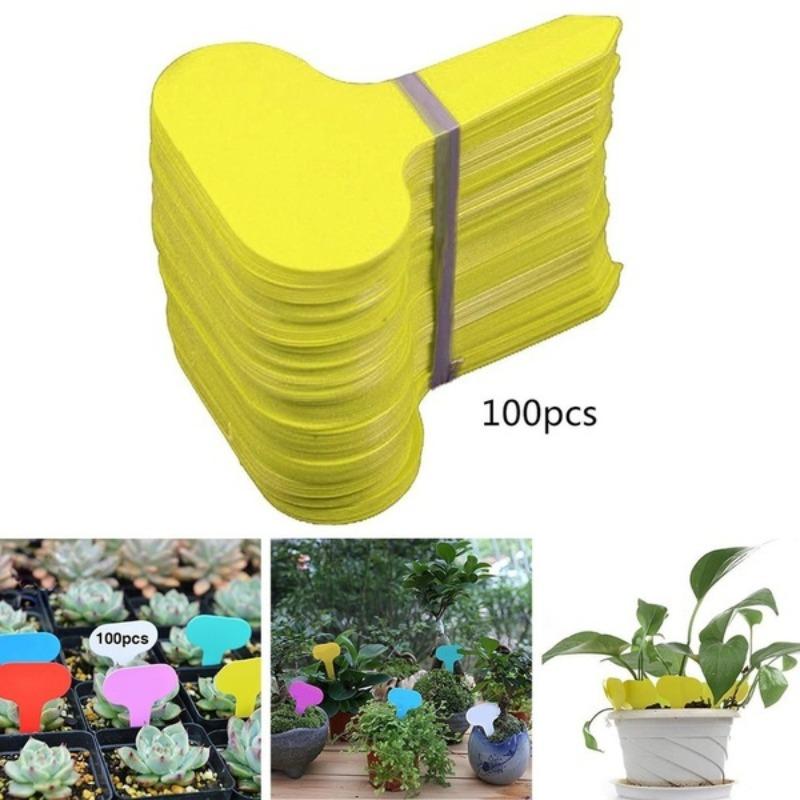 100PCS Writable Plant Gardening Flower Label Plant Label Tree Meaty Label