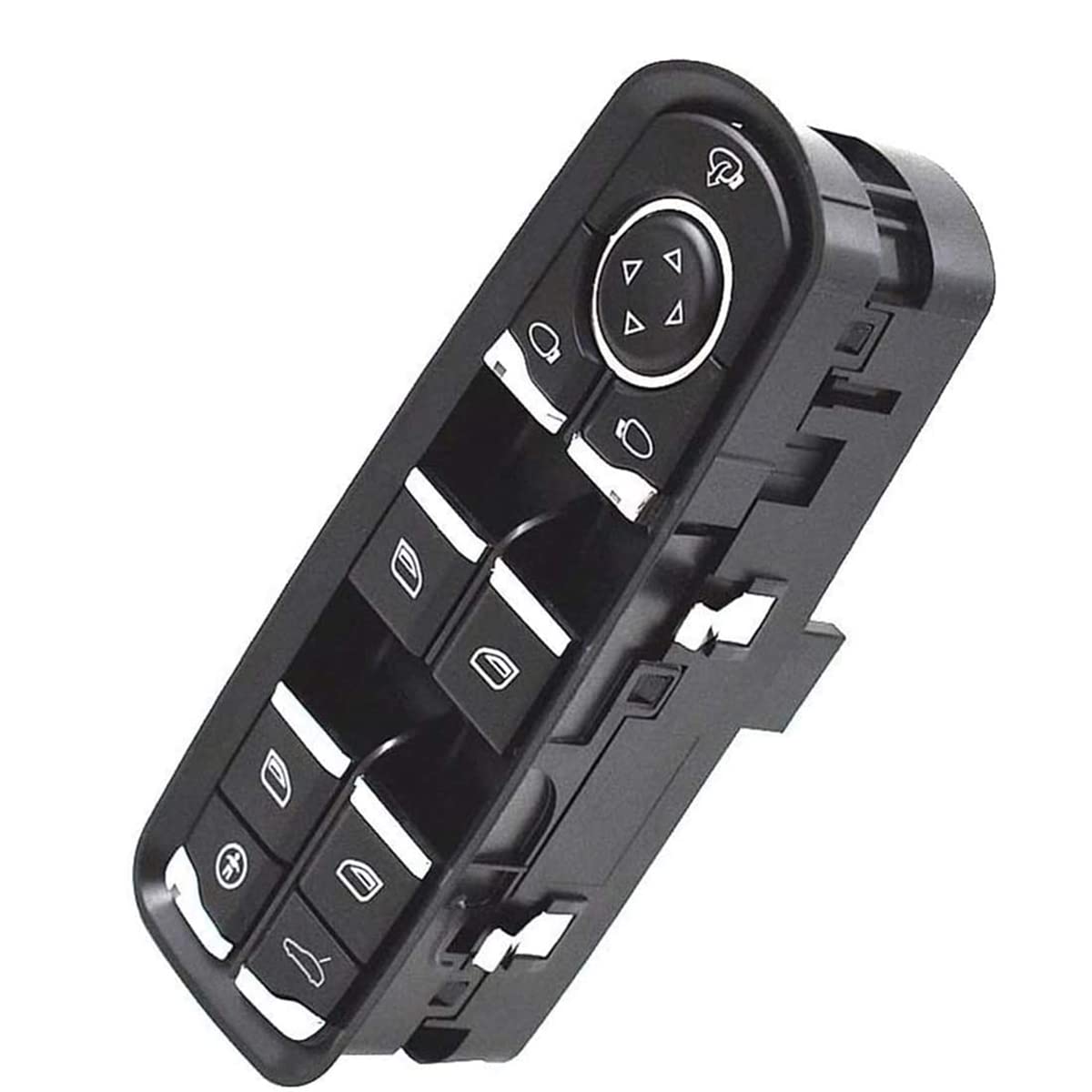 Power Window Switch Master Control 7PP959858RDML Compatible with Porsche Cayenne 2011-2014 for Porsche Panamera 2010-2015 7PP959858KDML 7PP959858HDM
