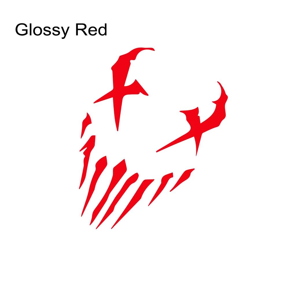 Car Sticker Devil Pattern Window Windshield Door Laptop Truck Decals Self-Adhesive Vinyl Graphics Motorcycle Decor Accessories