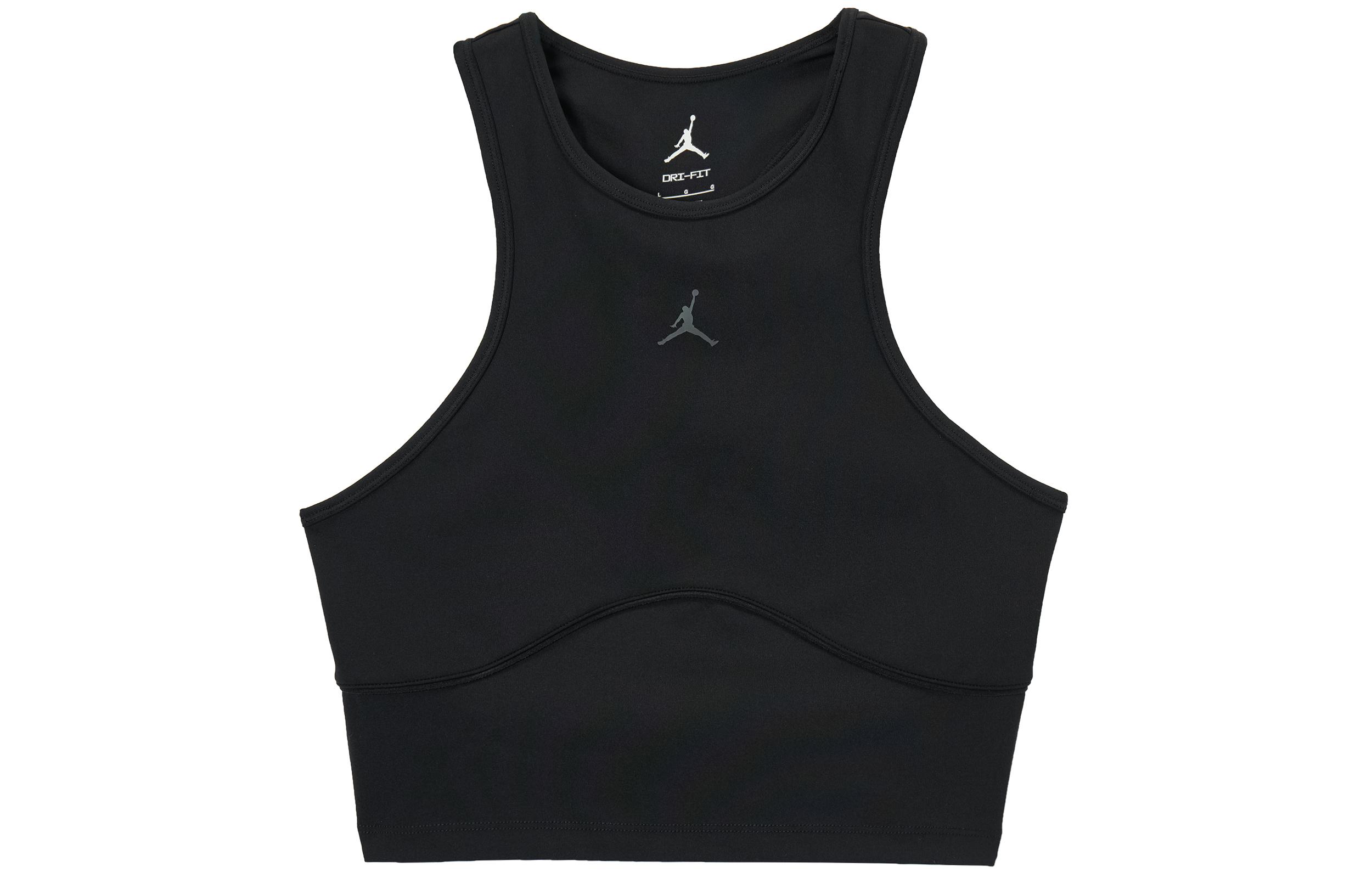 Спортивные жилеты Jordan женские черные FN5157-010 M