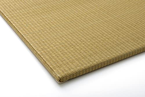 IKEHIKO Unit Tatami Mat, Prado, Single Unit, Beige, 70 X 70 X 1.7 Cm, 8313709