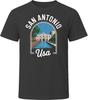 San Antonio Usa Tourist Vacation Gift Te T Shirt