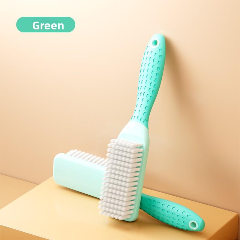Soft Bristled Long Handle Powerful Stain Remover Household Cleaning Brush