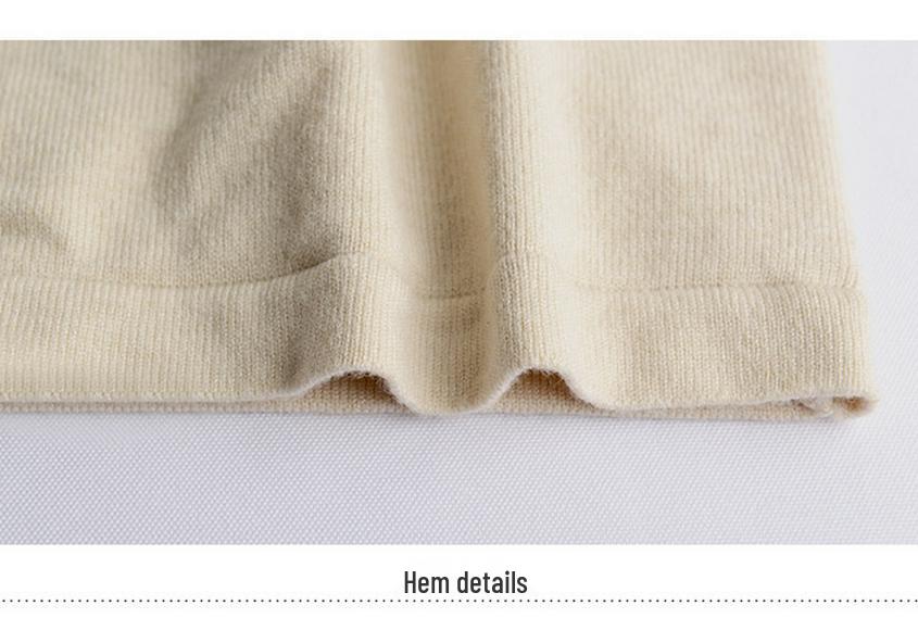 2025 Women's V-neck Long-Sleeved Stylish Sweater Top for Autumn/Winter