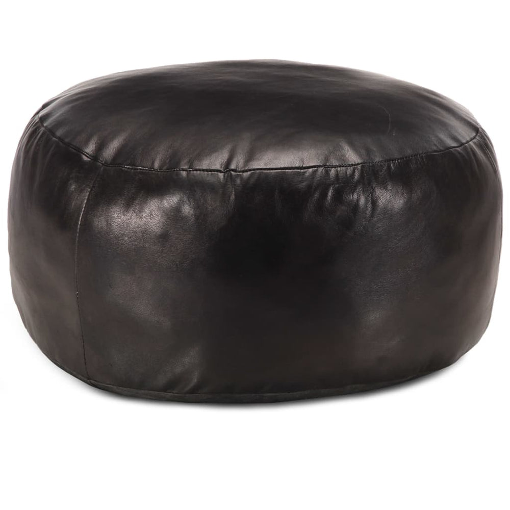 Pouf 60 X 30 Cm  Genuine Goatskin