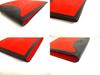 Authentic Christian Louboutin Coolcard Black Red Leather Bifold Bill Wallet #b178 Open Box