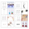 DIY Jewelry Making Tools: Open Jump Rings, Lobster Clasps, Crimp Beads, Earring Hooks for Craft Repair & Beginners