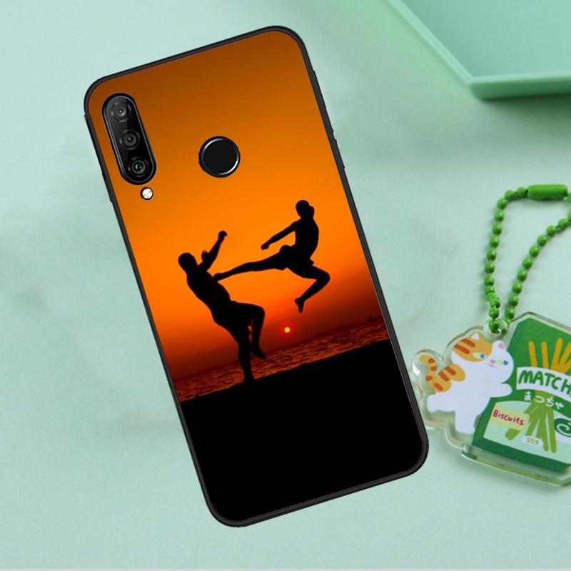 Kung Fu Karate Taekwondo Martial For Huawei Nova 10 9 SE 5T 12s 12i 11i Y91 Y90 Y60 Y70 Y72 Y61 P20 P40 P30 Lite P60 Pro Case