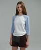 Aubeuawo Raw Raglan T-Shirt (Sky Blue)