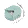 4mm Radius Corner Rounder Punch Paper Corner R4 Card Rounded Cutter Corner Rounder Paper Hole Trimmer Angle Punch