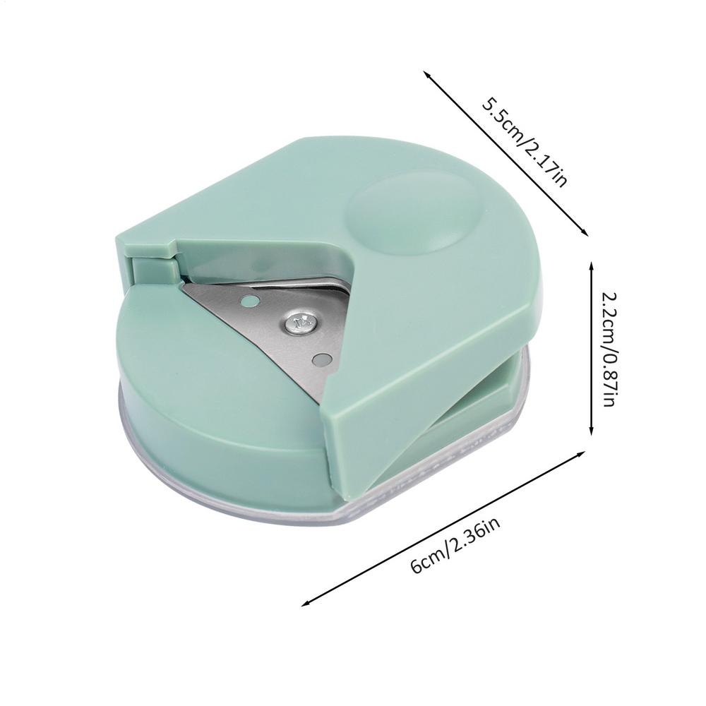 4mm Radius Corner Rounder Punch Paper Corner R4 Card Rounded Cutter Corner Rounder Paper Hole Trimmer Angle Punch