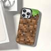 Game M-Minecraft Phone Case For IPhone 17 16 15 14 13 12 11 Pro Max Plus Color Silver Cover
