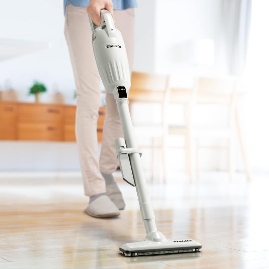 Makita Cordless Cleaner CL116DWI 10.8V 2Ah Built-in Battery Ivory with Charger