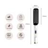 Electric Hot Comb Ceramic Beard Straightening Styler Flat Iron Hair Straightener Brush Negative Ion Anti-Scalding Styling Tool