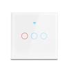AXUS WiFi Ewelink APP Light Wall Switches Touch Smart Wireless Remote Control No Neutral Wire Install Support Alexa Google Home
