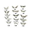 Tibetan Silver Angel Wing & Butterfly Feather Beads for Handmade Jewelry & DIY Accessories