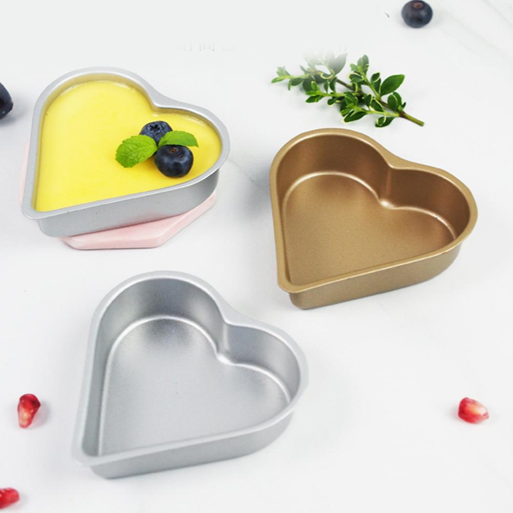 1PC Mini Cute Nonstick Cake Mold for Pudding Jelly DIY Baking Tool