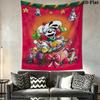 diddl Wall Tapestry Aesthetic Wall Hanging Printed Fabric Blanket Decorative Tapestries for Bedroom Living Room Home Decor