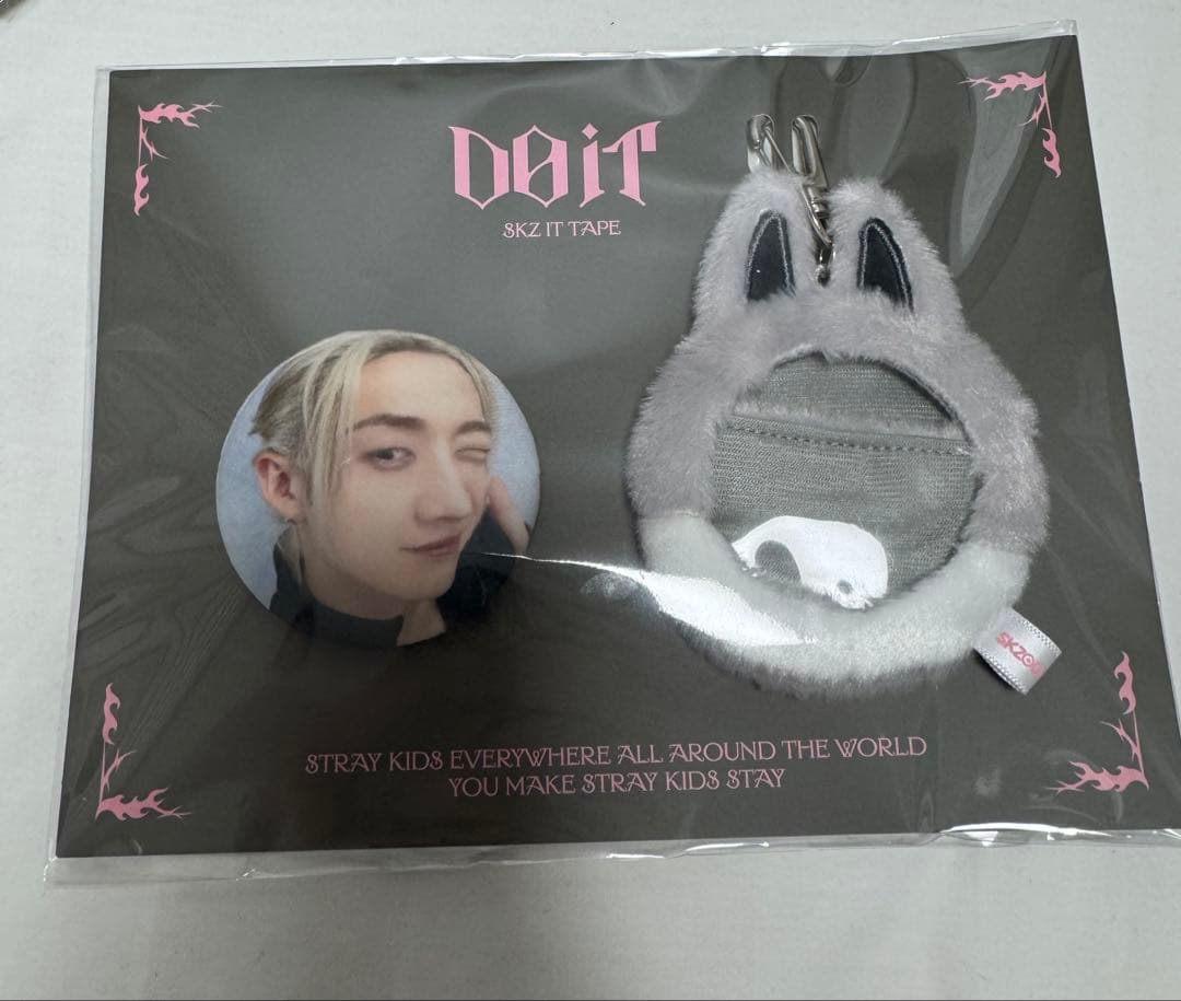 

[Б/У] StrayKids SKZ POPUP Сделай это Вольфчан Бан Чан