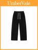 Solid Color Jogger Pants With Breathable Cotton For Casual Wear Men