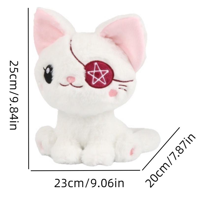 Пиратский Кот Хэллоуин Мультяшный Милый Плюшевый Игрушечный Зверь