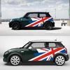 Union Jack Car Exterior Door Side Body Stickers Decal For MINI Cooper Countryman R60 R55 R56 F55 F56 F60 Car Styling Accessories