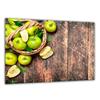TEMPERED GLASS CUTTING BOARD 30x22 WOOD