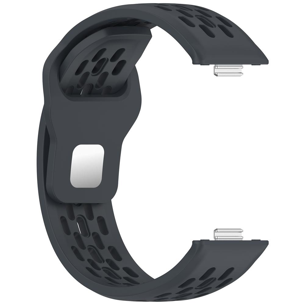 Měkký silikonový řemínek Sportovní pásek pro hodinky Huawei Fit5/Fit5Pro/fit 4 /4pro / fit 3 Náhradní náramek