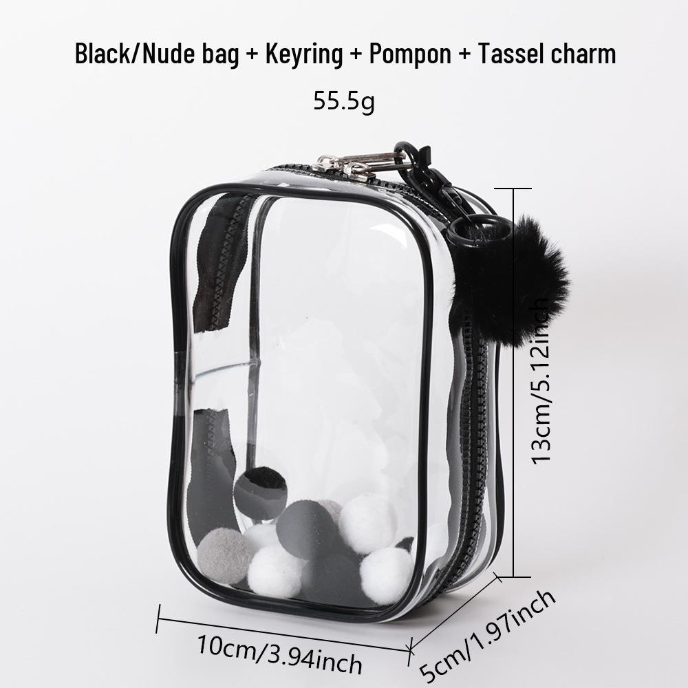 LabubuV2 Sit Sit Stroller Doll Storage Bag - Thick Cotton Protective Case