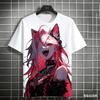 Summer Men's Women's T-Shirts 3D anime girl pattern printing gifts for man casual home graphic t shirts